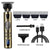 SearchFindOrder Gold Classic LCD Buddha Professional Hair Trimmer with LCD Display