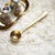 SearchFindOrder Gold Coffee Clamp and Spoon