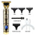 SearchFindOrder Gold LCD Buddha Professional Hair Trimmer with LCD Display