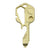 SearchFindOrder Gold Stainless-Steel Key Multi Tool