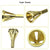 SearchFindOrder Gold triangle Stainless Steel Deburring External Chamfer Tool