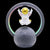 SearchFindOrder Gold Type A Levitating Astronaut Bluetooth Speaker Lamp