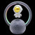 SearchFindOrder Gold Type B Levitating Astronaut Bluetooth Speaker Lamp
