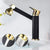 SearchFindOrder Gold with Black Short (20 cm/7.87 inch) Multi Directional 360° Super Faucet
