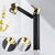 SearchFindOrder Gold with Black Tall (30cm/11.8 Inch) Multi Directional 360° Super Faucet