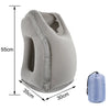 SearchFindOrder gray / 35X30X55CM Inflatable Headrest Travel Pillow