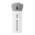 SearchFindOrder Gray and White 4-in-1 Liquid Travel Dispenser