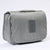 SearchFindOrder Gray / China Waterproof Travel Cosmetic Toiletries Bag with Hook