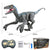 SearchFindOrder Gray Dinosaur Remote Controlled Toy Dinosaur