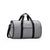 SearchFindOrder Gray Luxury Men's Garment 2-in-1 Travel Suit Storage Bag and Duffel Bag