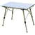 SearchFindOrder Gray Portable Aluminum Folding Ultralight Camping Table