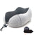 SearchFindOrder Gray Set U-Shape Neck Soft Memory Foam Travel Pillow