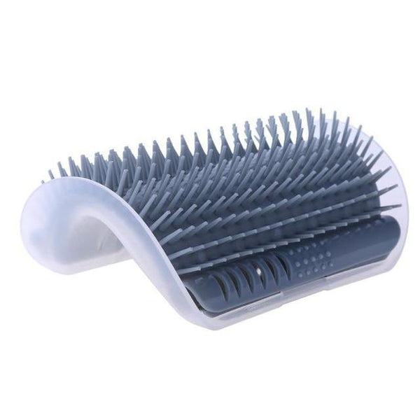 SearchFindOrder Gray / United States Cat Brush Corner Massage Self Groomer Comb