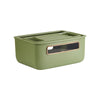 SearchFindOrder green 1 WiFi Router Rack & Cable Organizer Box
