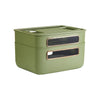SearchFindOrder green 2 WiFi Router Rack & Cable Organizer Box