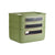 SearchFindOrder green 3 WiFi Router Rack & Cable Organizer Box