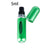SearchFindOrder Green / 5ML Portable Mini Refillable Perfume Bottle With Spray Scent Pump