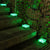SearchFindOrder Green / 6 LED 10x10x5cm Outdoor LED Solar Lawn Garden Decorative Brick Ice Cube Lights