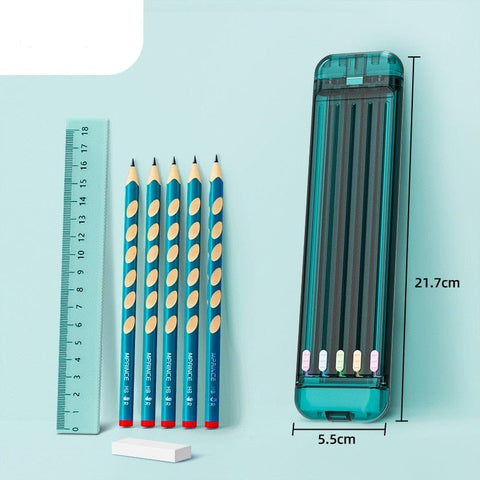 SearchFindOrder Green / China Versatile All-in-One Pencil Case