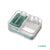 SearchFindOrder Green Crushing pill box cutting machine portable small mini slicer pill cutter divider storage box pill box cutting piece organizer