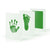 SearchFindOrder Green Inkless Baby Handprint and Footprint Memory Kit