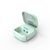SearchFindOrder Green Rechargeable UV Mini Portable Toothbrush Sanitizer