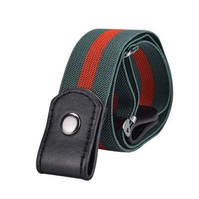 SearchFindOrder Green Red Green / 100cm Comfortable Invisible Waist Belt