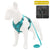 SearchFindOrder Green / S Adjustable Reflective Breathable Dog Harness for Puppies and Small Dogs