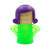 SearchFindOrder Green The Angry Mom Microwave Cleaner