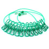 SearchFindOrder Green The Portable Windproof Clothesline