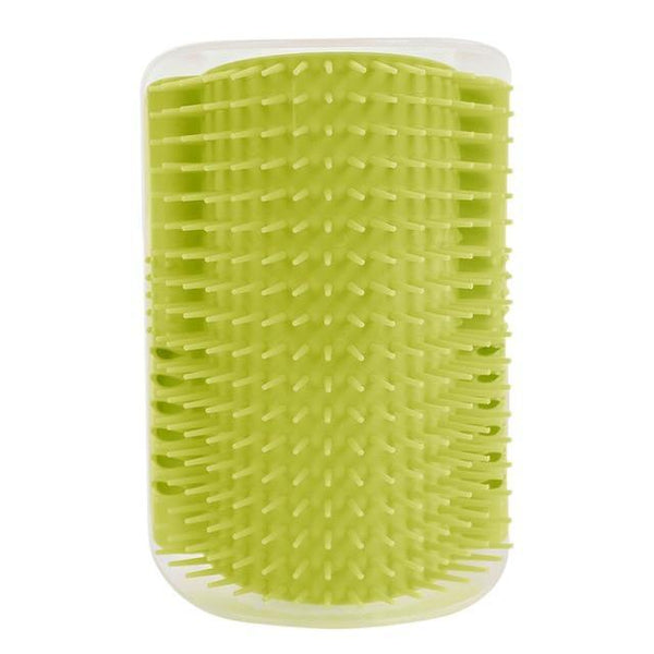 SearchFindOrder Green / United States Cat Brush Corner Massage Self Groomer Comb