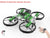 SearchFindOrder Green Watch 1B 2-in-1 Quadrocopter UAV Aircraft Motorcycle 2.4Ghz 4-Axis Gyro RC Drone with your selected options