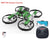 SearchFindOrder Green WIFI 1B 2-in-1 Quadrocopter UAV Aircraft Motorcycle 2.4Ghz 4-Axis Gyro RC Drone with your selected options