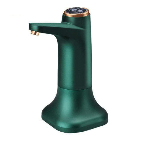 SearchFindOrder Green with Base Portable Electric Water Dispenser