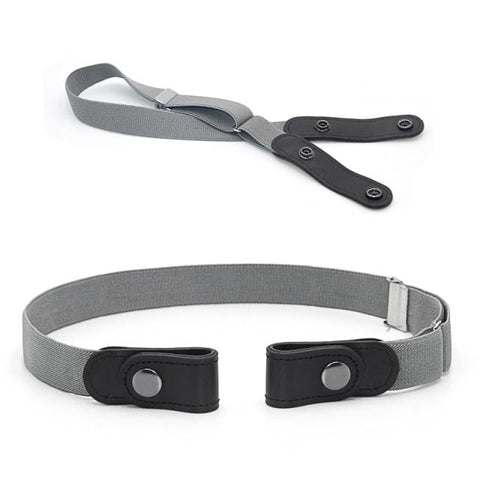 SearchFindOrder Grey / 100cm Comfortable Invisible Waist Belt