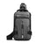SearchFindOrder Grey B Elegant Multifunction USB Charging Mini Crossbody Travel Bag