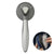 SearchFindOrder Grey Self-Cleaning Pet Hair Brush