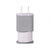 SearchFindOrder Grey Silicone Charging Cable Organizer Protector