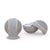 SearchFindOrder Grey Spherical Two-in-one Smart Portable TWS Magnetic Wireless Bluetooth Stereo Speaker