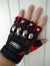 SearchFindOrder Half Finger Red / M Motorcycle Tactical Gloves