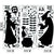 SearchFindOrder halloween 1 Horror Halloween Decoration Double Sided Removable Wall and Window Decals