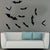 SearchFindOrder halloween 3D Bats Wall Decor