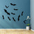 SearchFindOrder halloween 3D Bats Wall Decor