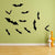 SearchFindOrder halloween 3D Bats Wall Decor