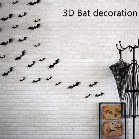 SearchFindOrder halloween 3D Bats Wall Decor