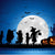 SearchFindOrder halloween 3D Bats Wall Decor