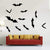 SearchFindOrder halloween 3D Bats Wall Decor