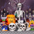 SearchFindOrder halloween Halloween Skeleton Decoration Party Prop