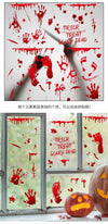 SearchFindOrder halloween Horror Halloween Decoration Double Sided Removable Wall and Window Decals