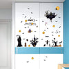 SearchFindOrder halloween Horror Halloween Decoration Double Sided Removable Wall and Window Decals